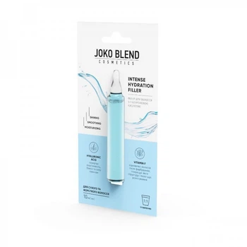 Филлер для волос Joko Blend Intense Hydration Filler с гиалуроновой кислотой 10 мл (4823109402782)