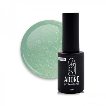 Гель-лак Adore Professional Sorbet S-06 Julep мятный сорбет с шиммерами 7.5 мл (2101030035500)