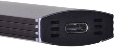 Przenośna obudowa Unitek S1230A do SSD SATA M.2 - USB-C Silver (4894160048493)