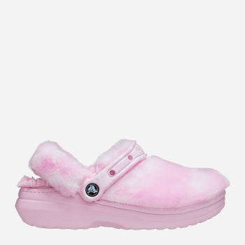 Жіночі крокси утеплені Crocs Classic Fur Sure 207303-BAWH W7 37-38 23 см Bawh (191448822207)