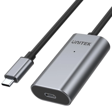 Підсилювач сигналу Unitek USB-C 3.1 Black (4894160035394)