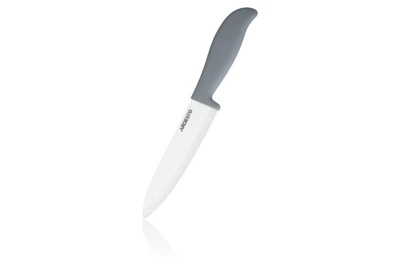 Нож поварской Ardesto Fresh серый длина 15 см керамика (AR2127CG)