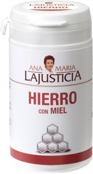 Біологічно активна добавка Ana María Lajusticia Iron Honey 135 г (8436000680270)