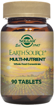 Suplement diety na stawy Solgar Earth Source 90 Tablets (33984004238)