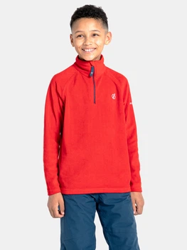 Детский теплый свитшот для мальчика Dare 2b Freehand Fleece DKA357-32M 98-104 см Красный (5059404780679)