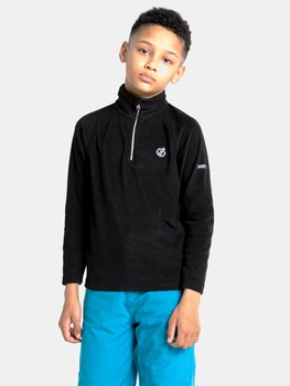 Детский теплый свитшот для мальчика Dare 2b Freehand Fleece DKA357-800 98-104 см Черный (5057538611500)