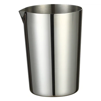 Смесительный стакан для коктейлей Olin & Olin из нержавеющей стали 500 мл Mixing glass