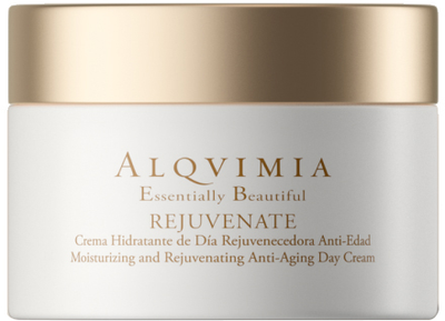 Krem do twarzy Alqvimia Rejuvenate Facial Day Cream Rejuvenating 50 ml (8420471012159)