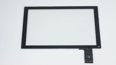 Сенсорне скло (тачскрин) YTG-C10045-F2 10,1" 251×147/224×126 мм 50pin чорне