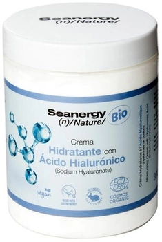 Крем для обличчя Seanergy Nature-Vegan Acido Hialuronico Crema Hidratante 300 мл (8436576640470)