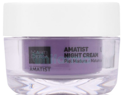 Krem do twarzy Martiderm Amatist Night Cream 50 ml (8436589051027)
