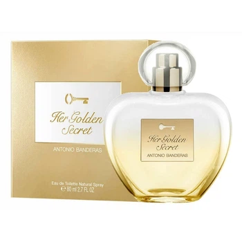 Туалетная вода для женщин Antonio Banderas Her Golden Secret 80 мл