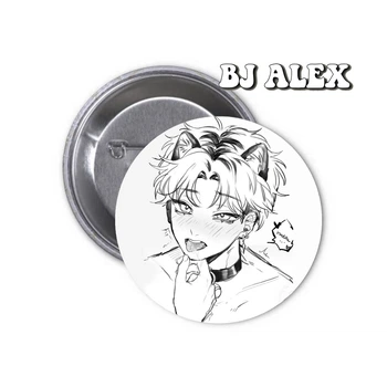 Значок Yaoi BJ Alex Яой BJ Алекс манхва #09