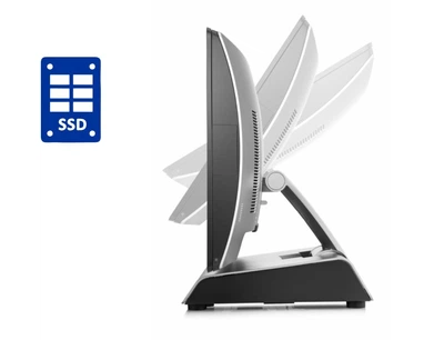 Моноблок Б-класс HP RP9 G1 Retail System / 15.6" TN Touch / Pentium G4400T (2 ядра по 2.9GHz) / 4GB DDR4 / 120GB SSD / HD Graphics 510 б/у
