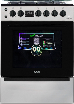 Комбинированная плита ARTEL Apetito 03-E Grey