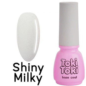 Камуфлююча база Toki Toki Shiny Milky, 5 мл – купити онлайн на ROZETKA