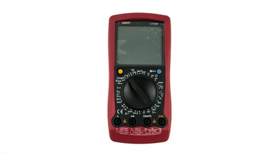 Цифровой Мультиметр UNI-T UT58Е True RMS с ручным выбором диапазонов (200mV-1000V; 2мкА-20A; 200Ом-200МОм; 2нФ-20мФ; 20кГц; проверка диодов, измерение температуры (-40...1000 С)) (2255761)