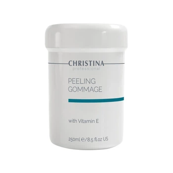 Пілінг-гоммаж із вітаміном Е для всіх типів шкіри Christina Peeling Gommage with Vitamin E, 250 мл