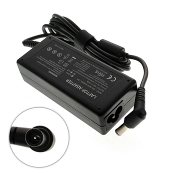 Блок питания для ноутбука для монитора LG 19V, 3.42A, 65W, 6.5*4.4мм+PIN, black (без кабеля!) High Copy (2209928)