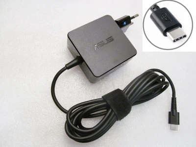 Блок питания Asus 45W ADP-TYPE/C 20V, 2.25A + 15V, 3A + 12V, 3A + 5V, 2A, разъем USB type-C, квадратный, сете