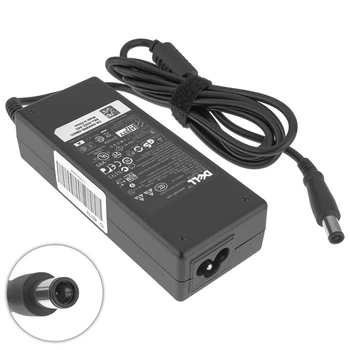 Блок питания для ноутбука DELL 19.5V, 4.62A, 90W, 7.4*5.0-PIN, 3 hole, black (без кабеля !) High Copy (1995099)
