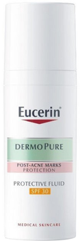 Krem z filtrem do twarzy Eucerin Dermopure Oil Control Protective Fluid SPF30 50 ml (4005800295102)