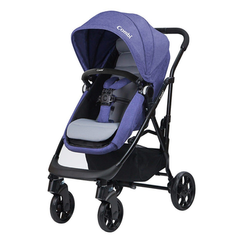 Коляска прогулочная Combi I_Thruller 4W Фиолетовый