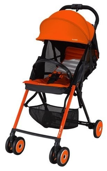Коляска прогулочная Combi F2 Plus Оранжевый
