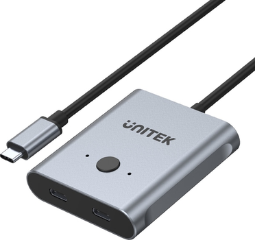 Przełącznik dwukierunkowy Unitek USB-C 4K (4894160048882)