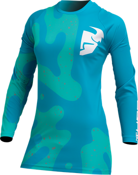 Джерсі THOR Women's Sector Disguise, M, Бірюзовий (2774289)