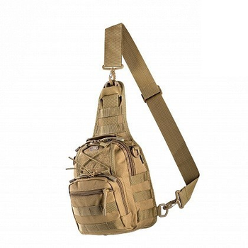 Сумка на пояс та плече M-Tac Urban Line City Patrol Carabiner Bag Coyote