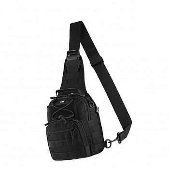 Сумка на пояс та плече M-Tac Urban Line City Patrol Fastex Bag Black