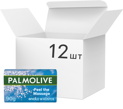 Упаковка мыла Palmolive Арома настроение Твой массаж 90 г х 12 шт (8693495035569)
