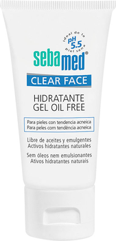 Żel do twarzy Sebamed Clear Face Oil Free 50 ml (4103040167804)