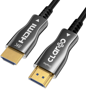 Kabel Claroc HDMI - HDMI 2.1 AOC 8K 120 Hz 30 m (FEN-HDMI-21-30M)
