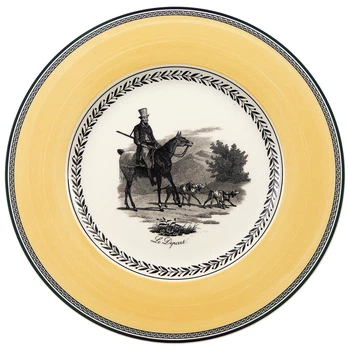 Тарелка плоская 27 см Audun Chasse Villeroy&Boch 1010702610