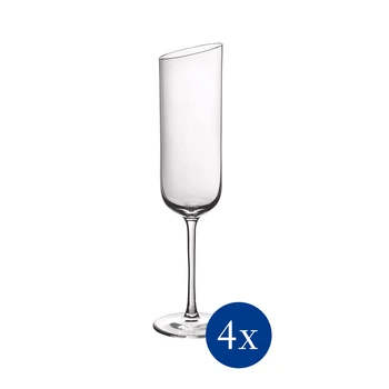 Набір келихів для шампанського 170 мл 4 од. NewMoon Glass Villeroy&Boch 1136538130