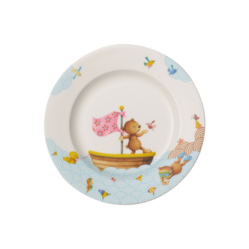 Тарілка дитяча плоска 22 см Happy as a Bear Villeroy&Boch 1486642650