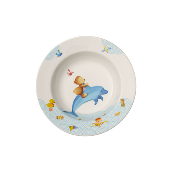Тарілка дитяча плоска 22 см Happy as a Bear Villeroy&Boch 1486642751