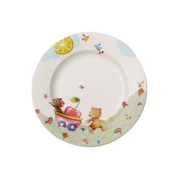 Тарілка дитяча плоска 22 см Hungry as a Bear Villeroy&Boch 1486652650