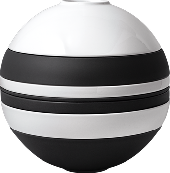 Набор посуды La Boule чёрно-белый, 7 пр. Iconic Villeroy&Boch 1016659095