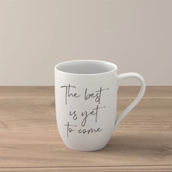 Кружка "Лучшее еще впереди" 0,34 л Statement Villeroy&Boch 1016219665