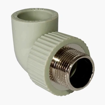 Кутник PPR комбінований із зовнішньою різьбою VITOPlast Ø 20х1/2"