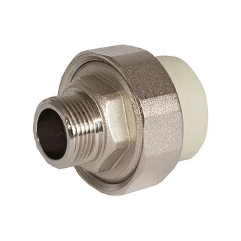 Згін Американка VitoPlast PPR+латунь із зовнішньою різьбою Ø 20x1/2"
