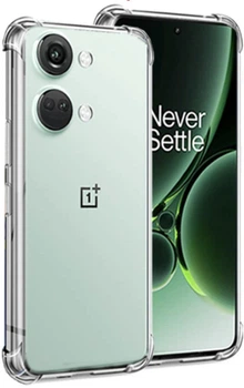 Чехол WXD на Oneplus Nord 3 прозрачный