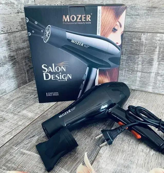 Професійний фен MOZER MZ-5920 3 в 1 5000W
