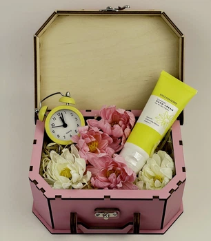 Подарочный набор Floral Barbie для девочки женщине подруге девушке (8-0447)