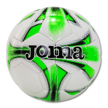 Мяч JOMA dali soccer ball white-fluor green size 3 T.3 (400083.021.3)