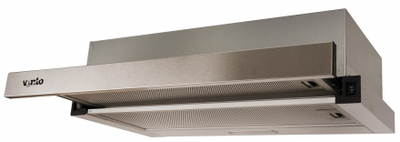 Витяжка VENTOLUX GARDA 50 INOX (500) LED