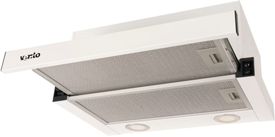 Витяжка VENTOLUX GARDA 60 WH (500) LED